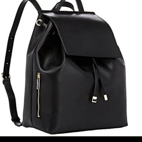 Barneys New York Handbags - Barneys saffiano leather backpack